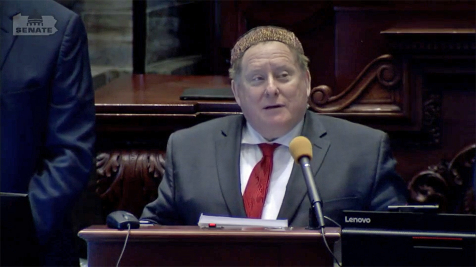 2/7/22 - Guest Chaplain: Rabbi Baruch “BB” Melman