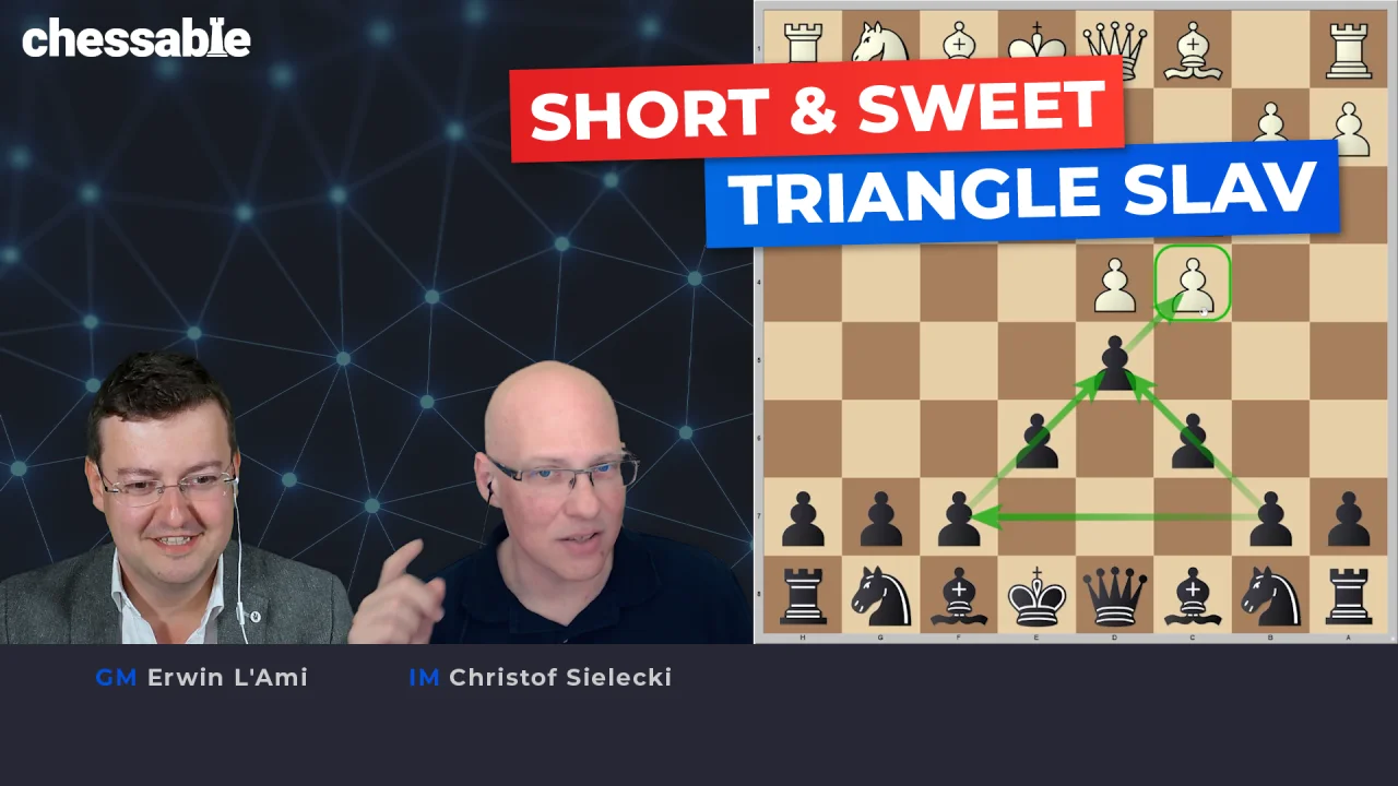 Chess-Love Triangle 