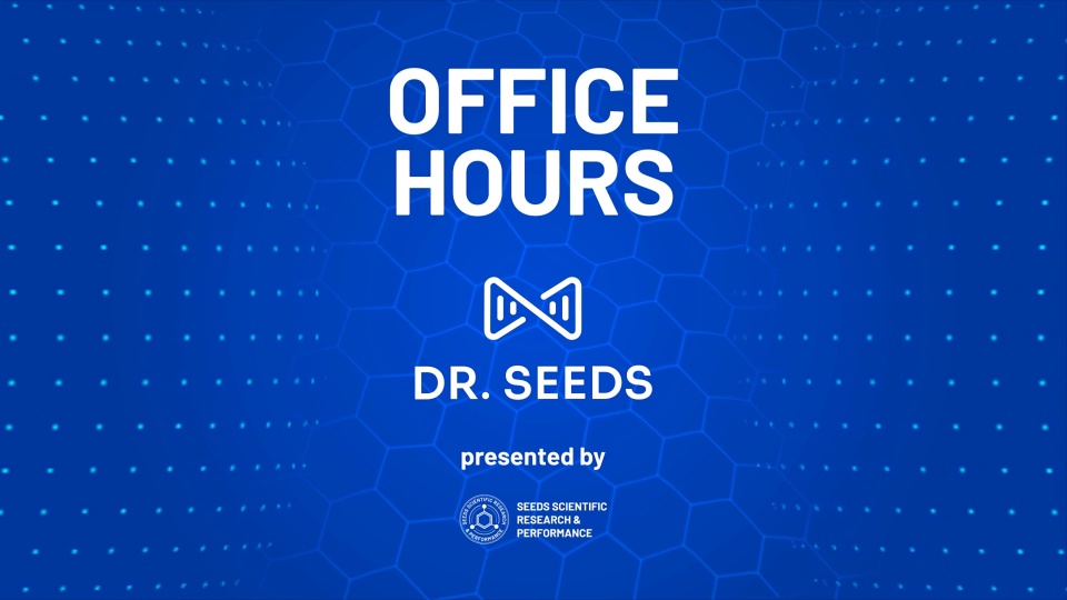 Dr. Seeds’ Office Hours – October 2025