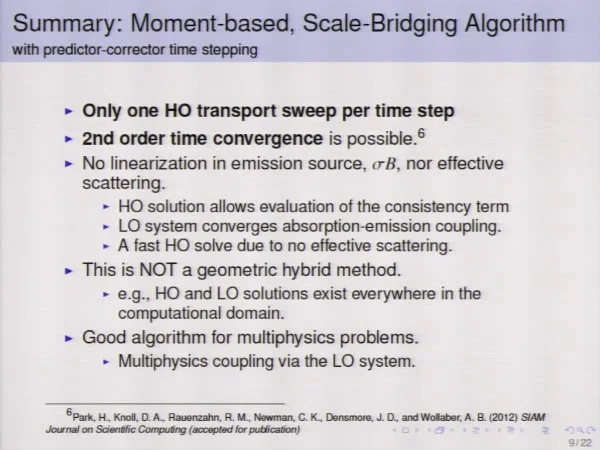 CSE13 - MS220-1 Monte Carlo Simulation Methods in Moment-based 