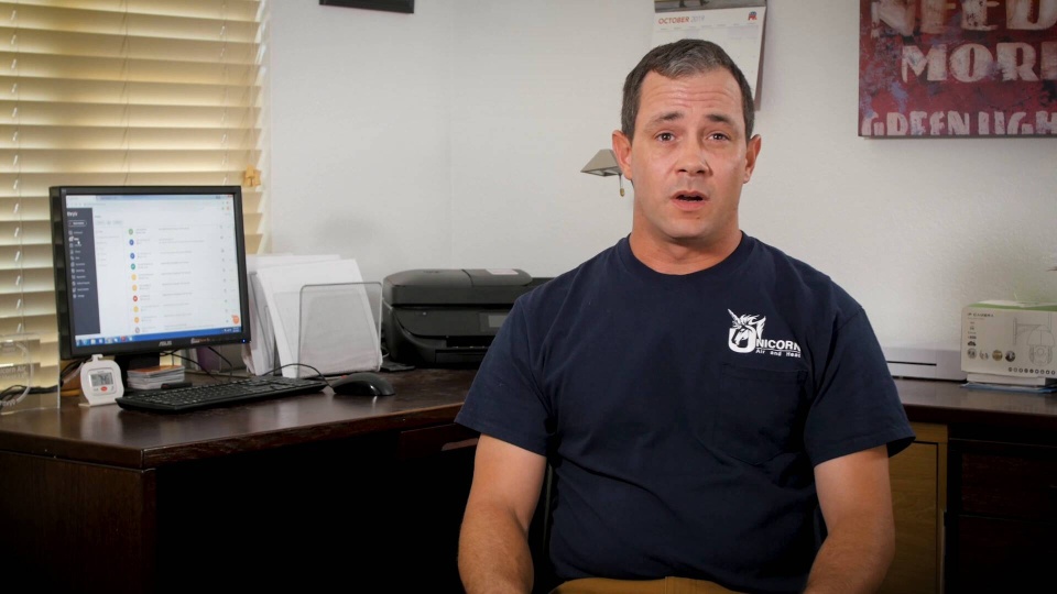 Unicorn Air and Heat - Customer Success Story (Mike Tambs - Co-Owner)