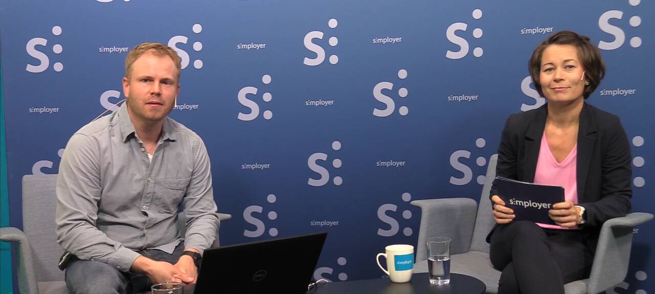 Se gratis webinar: Viktige problemstillinger ved innføring av hjemmekontor/hybridkontor