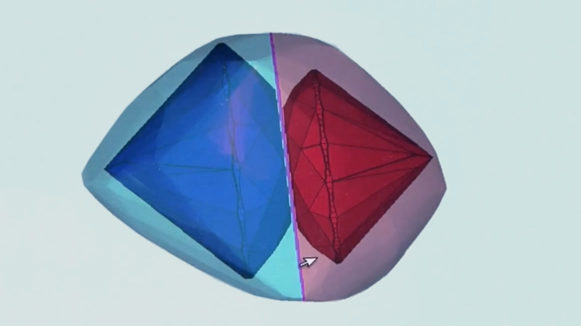 Are all diamonds cut to be beautiful?