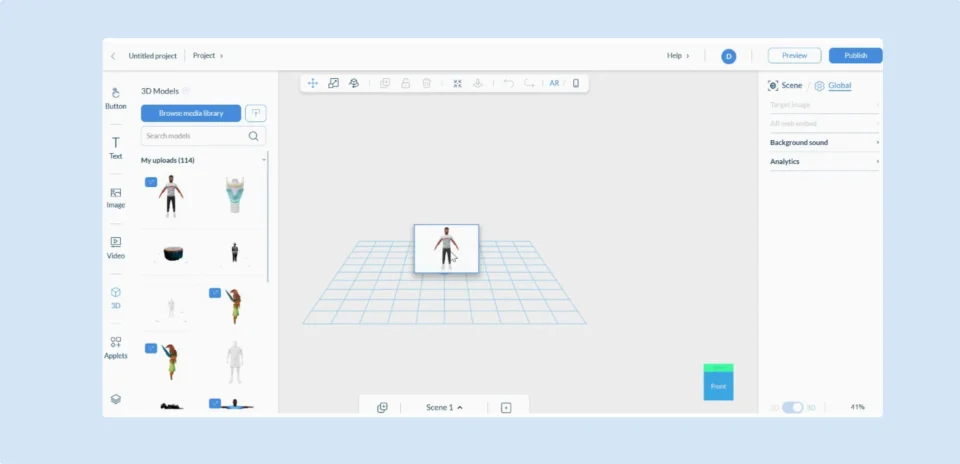 lama v01 3D Model in Other 3DExport