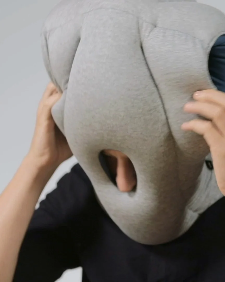 Ostrich head and neck support pillow hotsell