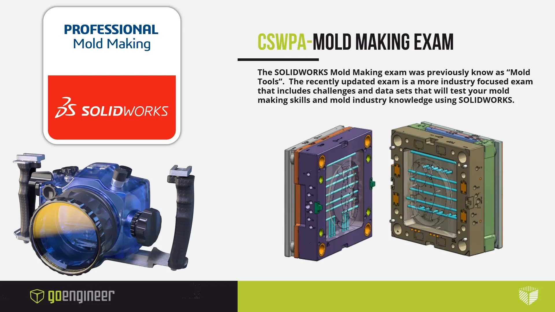 CSWPA - Advanced Mold Making Certification | GoEngineer