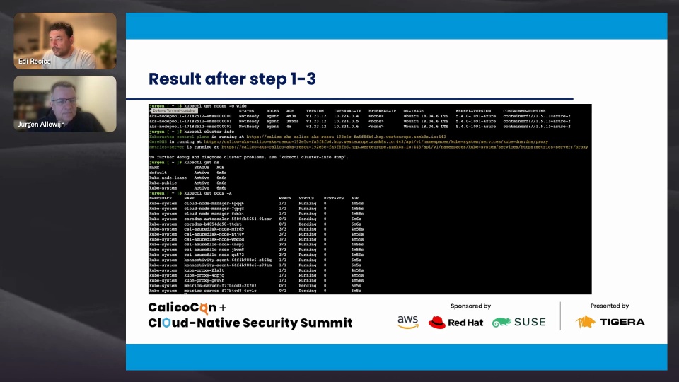 Hands-on workshop to implement Calico OS networking and security policy for Azure