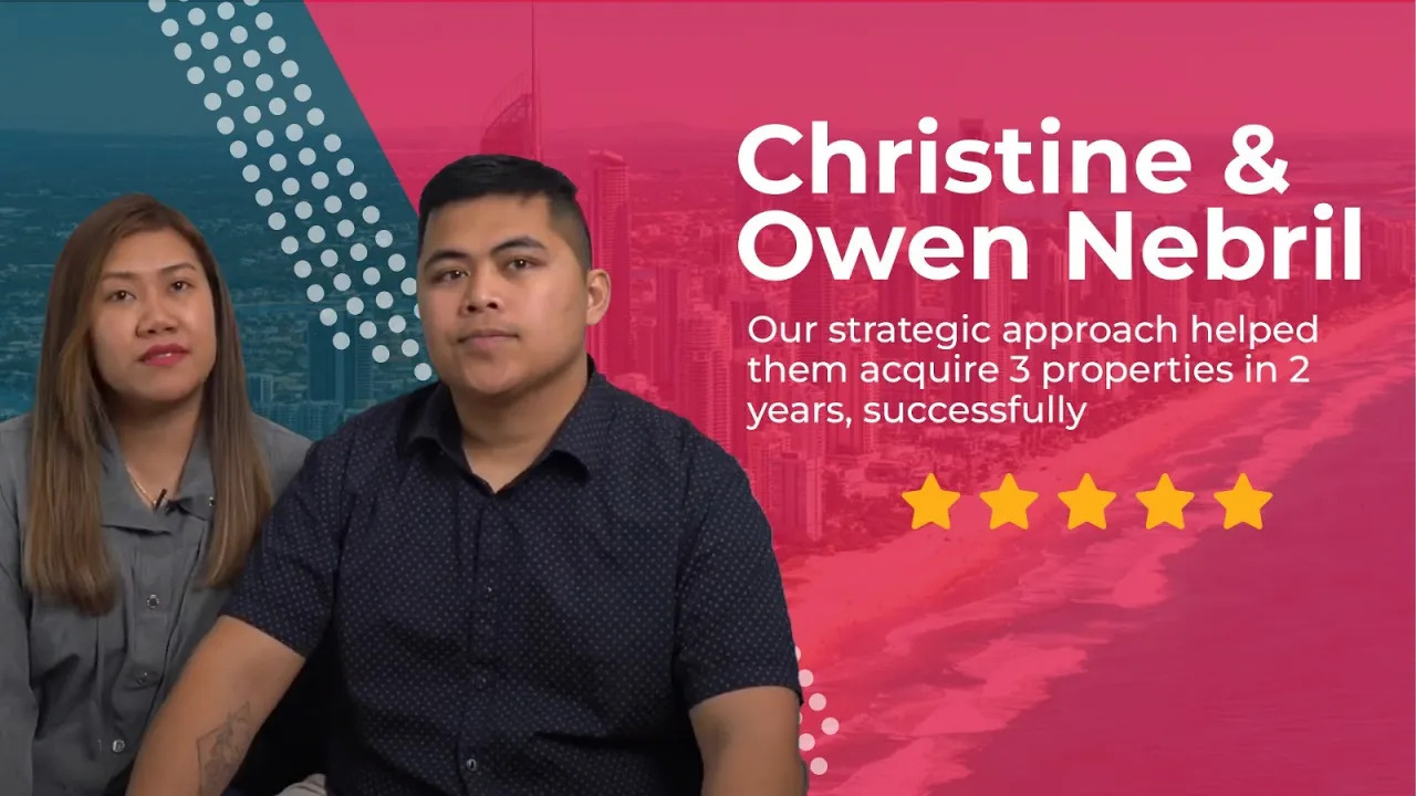 Christine and Owen Nebril testimonial video