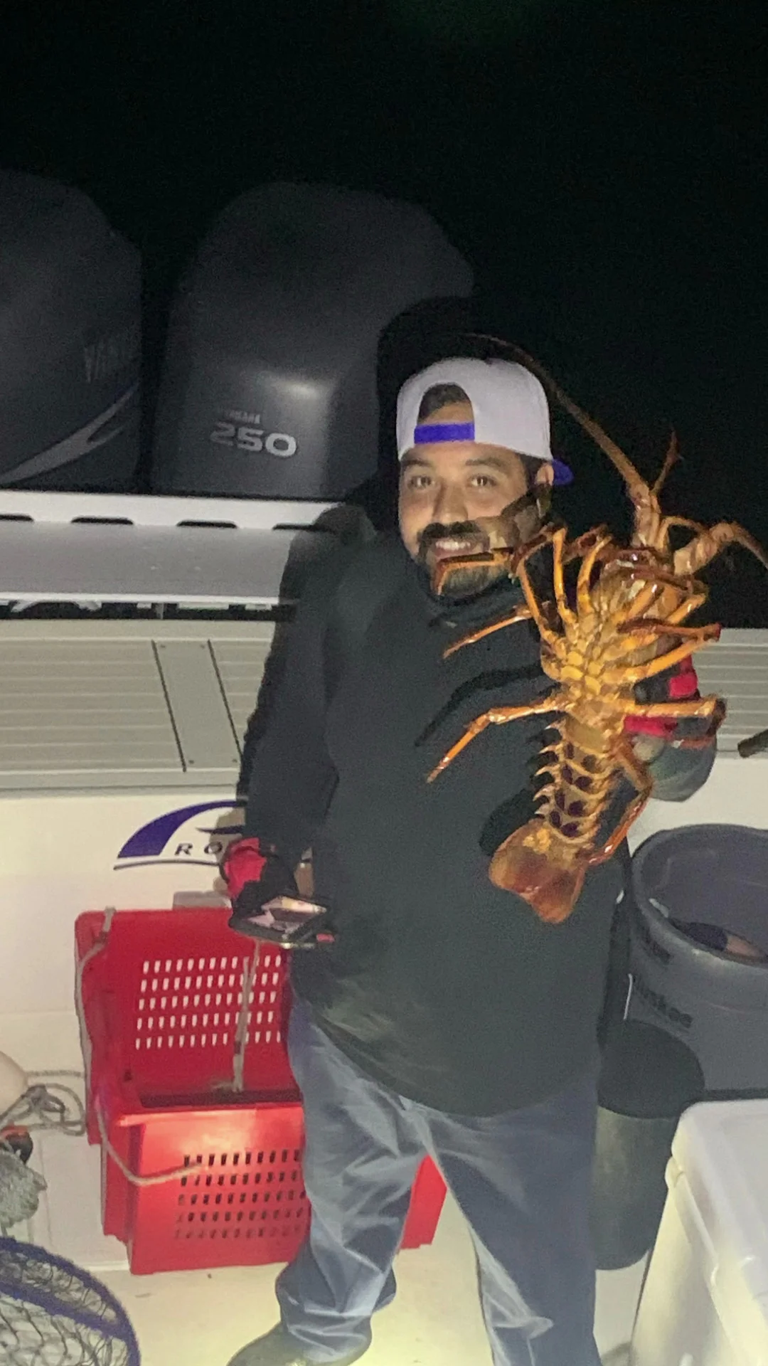 Business Card: Ez Sportfishing ? Lobster Fishing