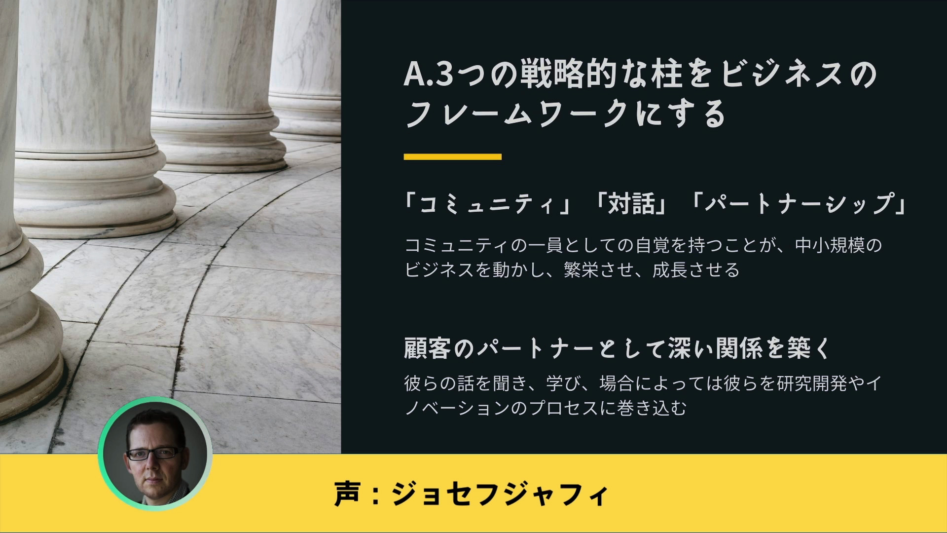 ジェイエイブラハムの戦略教室 〜顧客獲得の真髄〜 ｜ダイレクトアカデミー