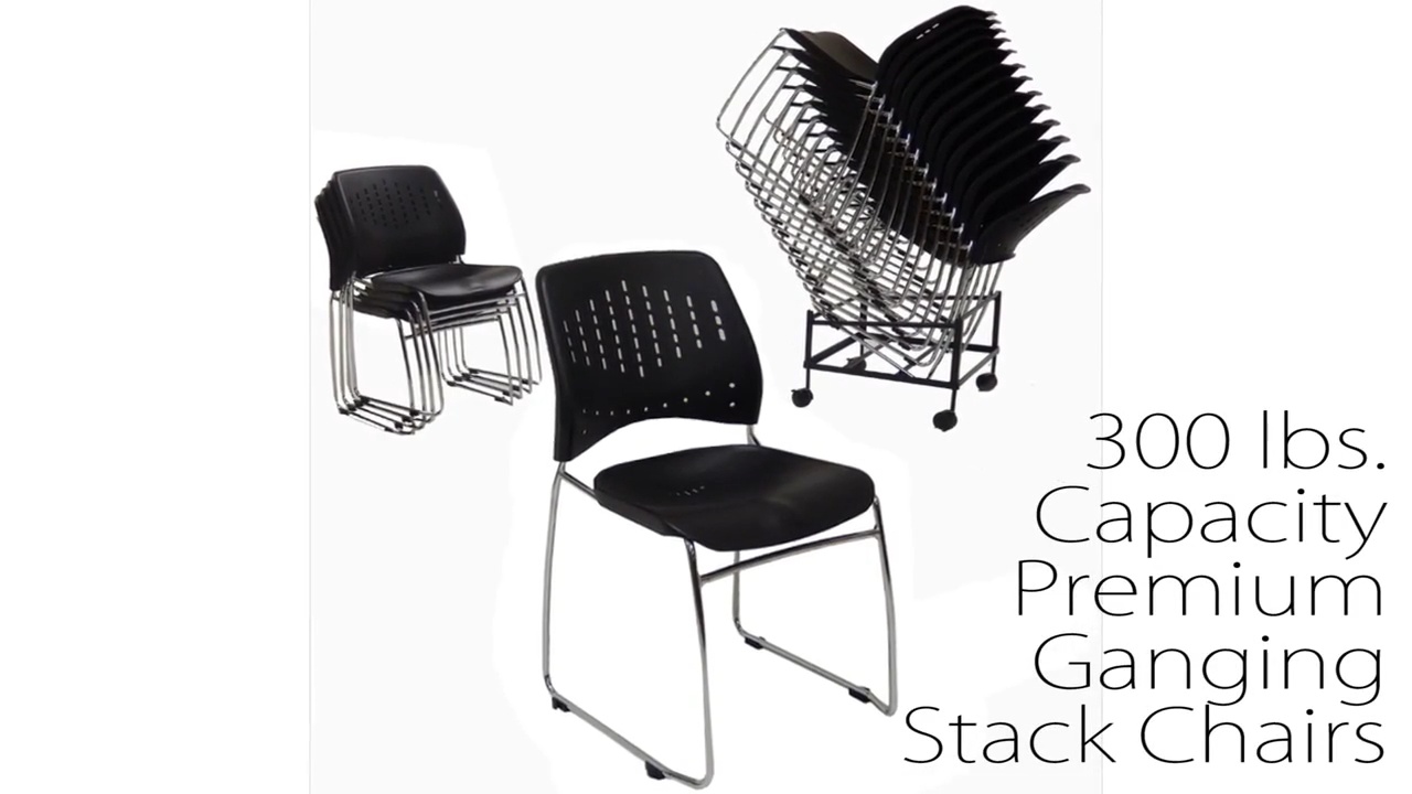 ganging stack chair