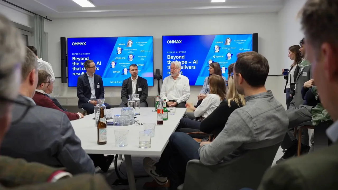 Beyond the AI Hype Event - background video