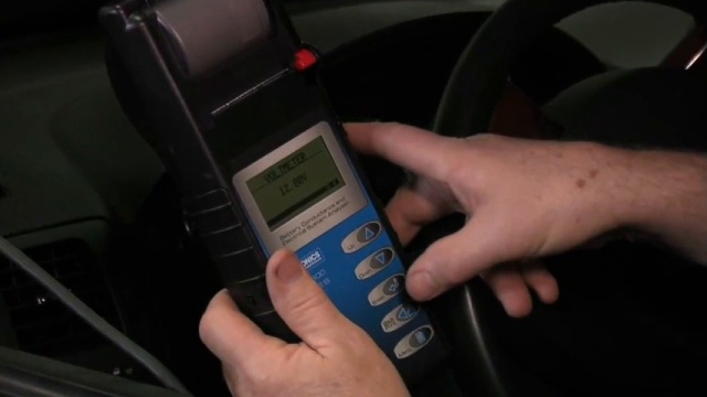 Tech Tip: Battery and Charging system testing using the MDX-650P