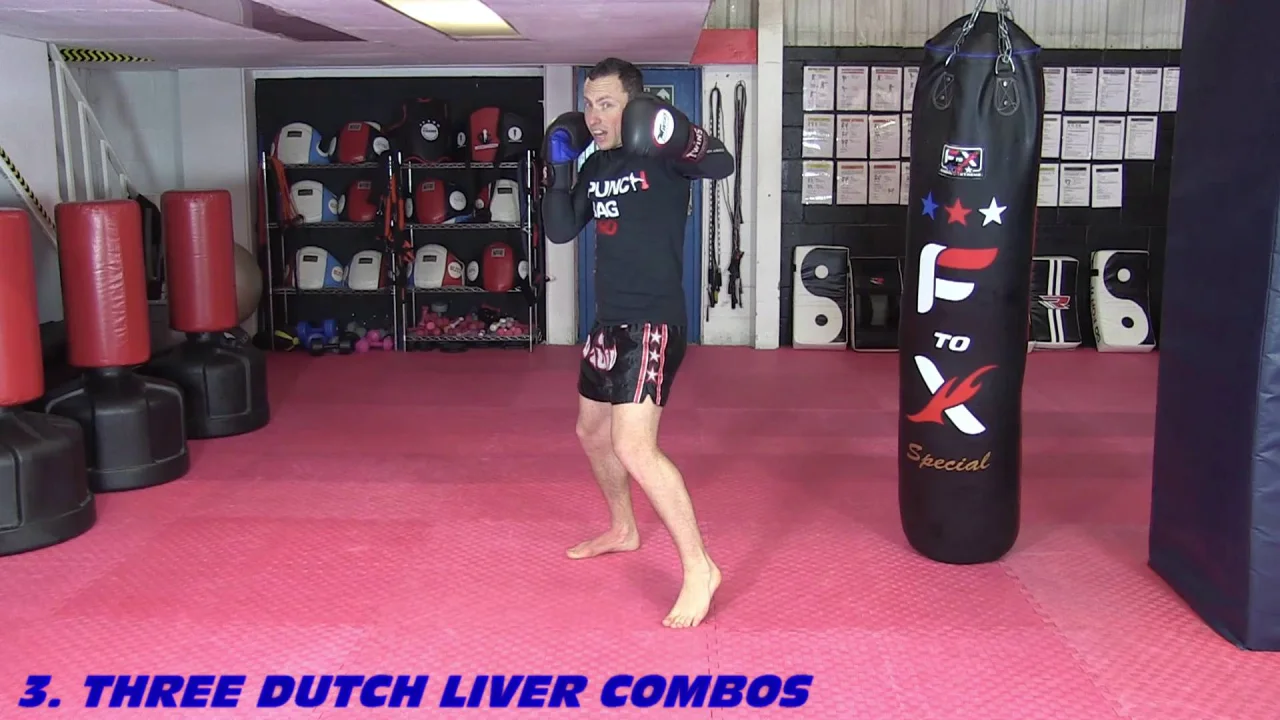 3 Boxing Combos x 3 Rounds = 15 Min of Precision Shadowboxing