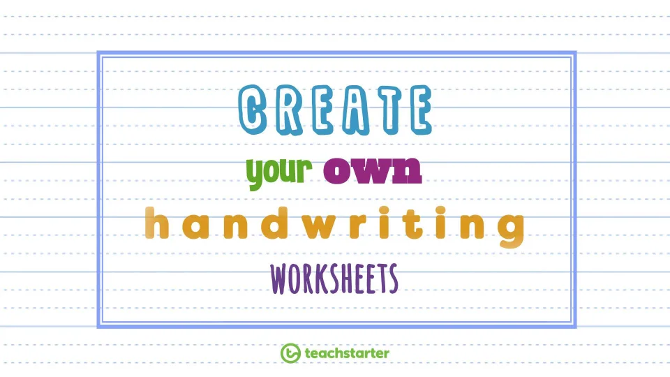 Handwriting Without Tears - ppt video online download
