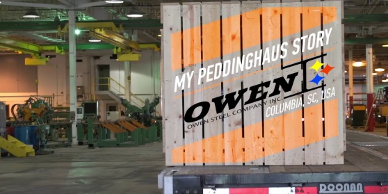 My Peddinghaus Story - Owen Steel Company - South Carolina, USA My Peddinghaus Story - Owen Steel Company - South Carolina, USA