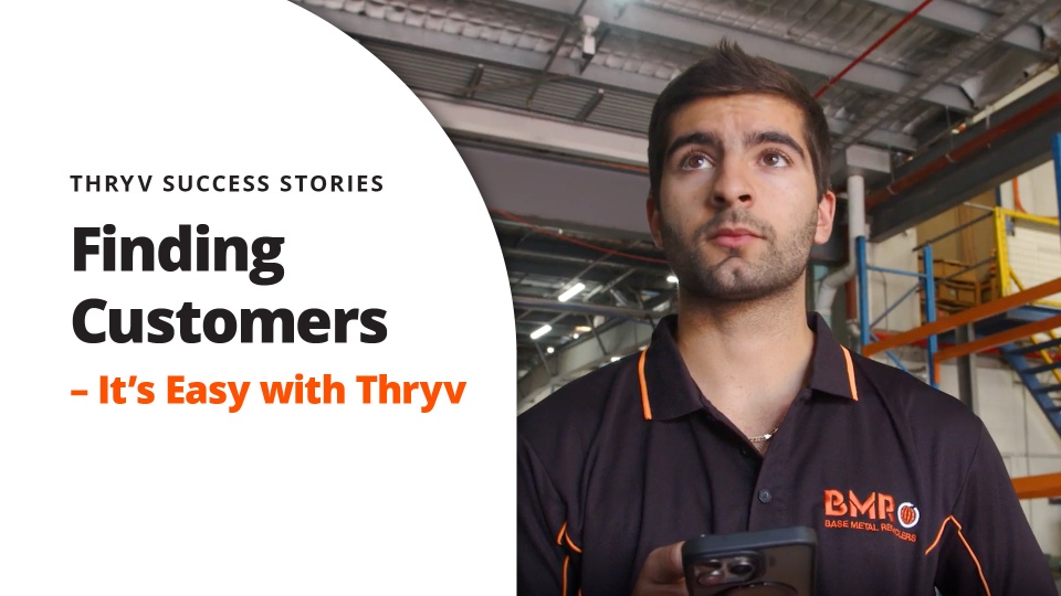 Base Metal Recyclers - Customer Success Story (Paul Perna - Base Metal Recyclers)
