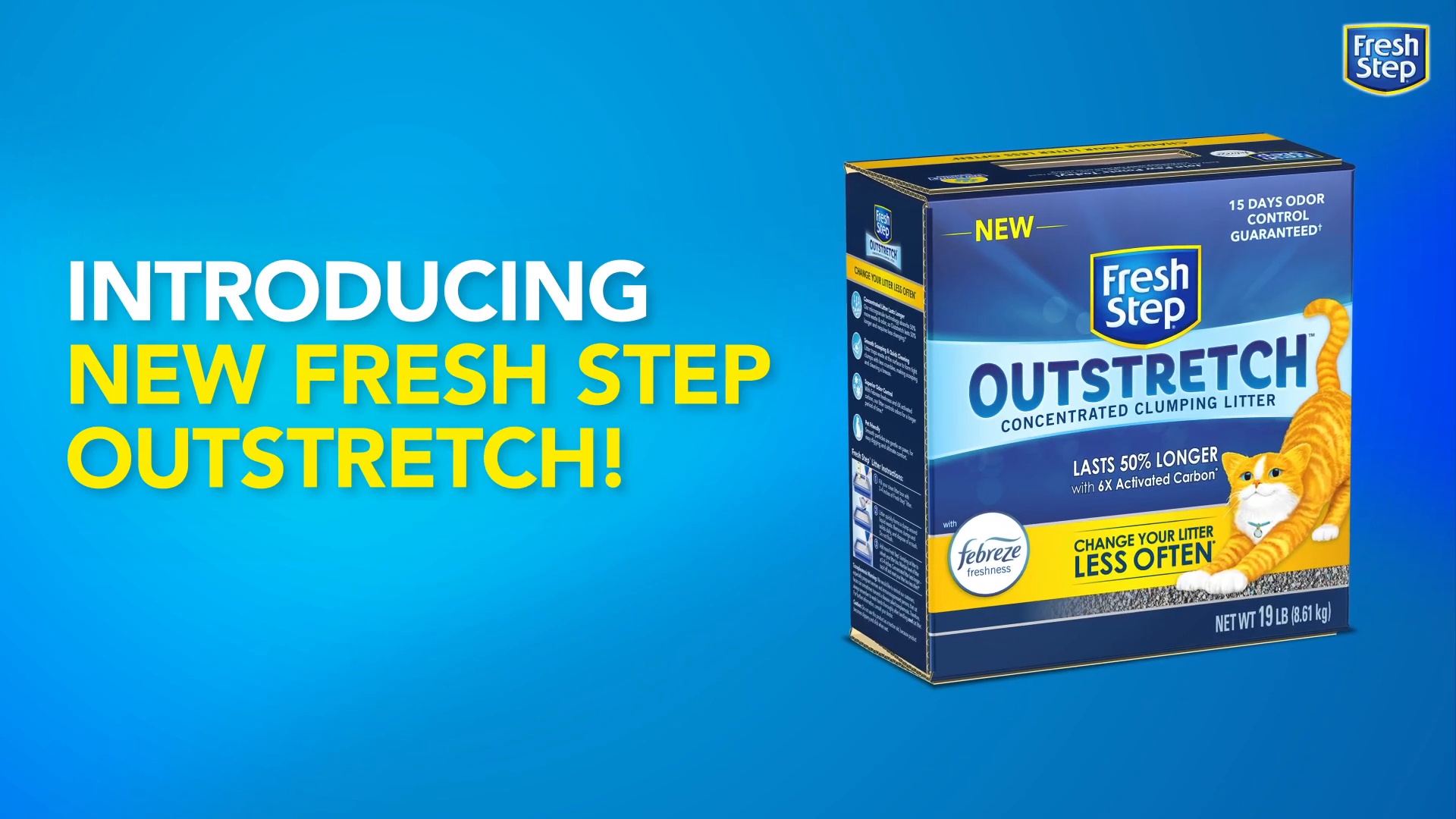 fresh step outstretch unscented