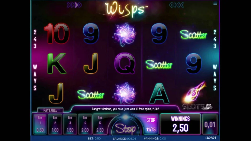 Spinbet Casino interface preview