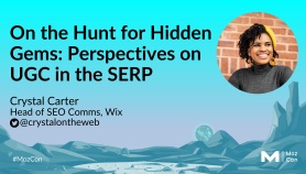 On the Hunt for Hidden Gems: Perspectives on UGC in the SERP video card