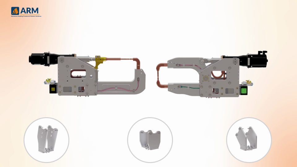 Arm Welders — 3D Product Showcase — Arm Welders animation screenshot