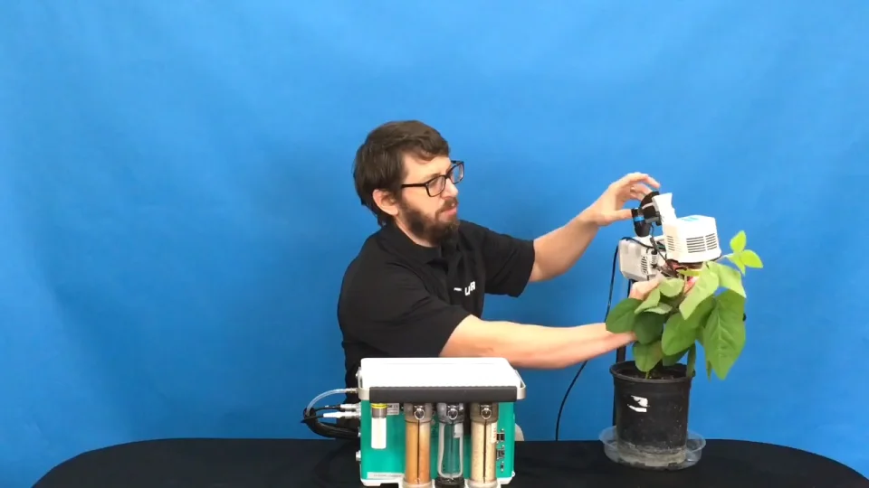 LI-6800 | Video: Taking a Basic Survey Measurement