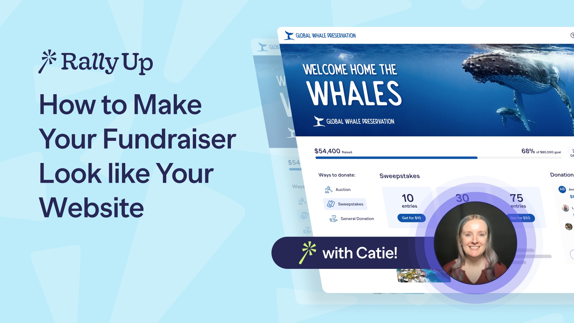 How to Make Your Fundraiser Look like Your Website