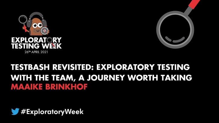 TestBash Revisited: Exploratory Testing with the Team, a Journey Worth Taking