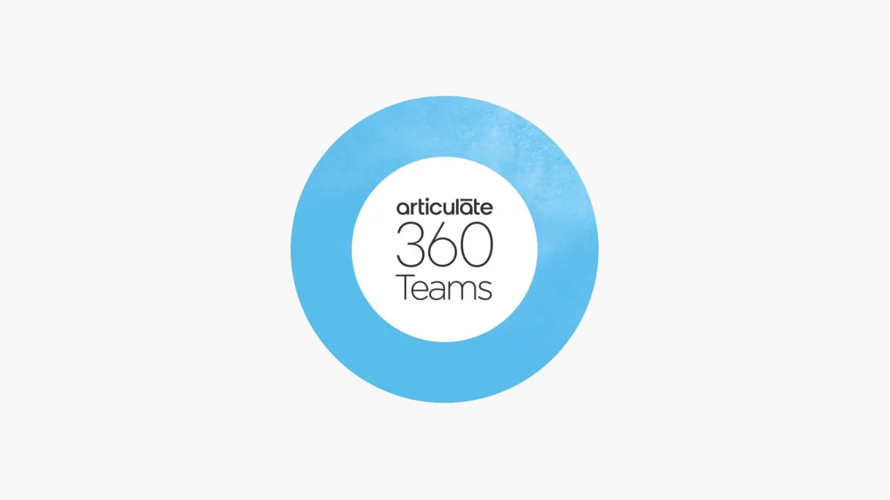 Articulate 360 Get The Subscription That S A Complete Enterprise E Learning Solution Articulate 360 Teams