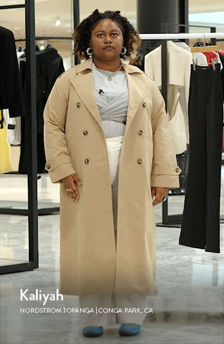 VERO MODA Chloe Trench Coat | Nordstrom