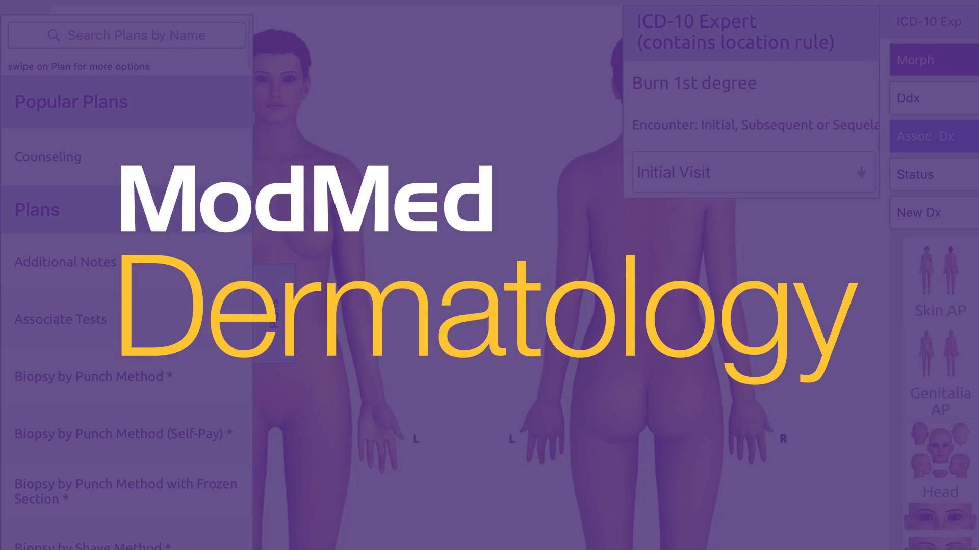 Modmed® Dermatology Featuring Ema® The 1 Dermatology Specific Ehr