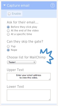 Capture Email