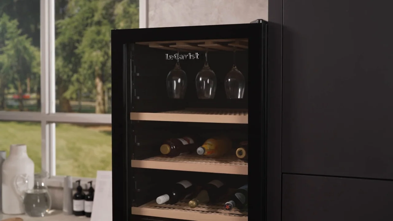 226 Bottle Wine Fridge | 226 Bottle Fridge | Lecavist – Lecavist
