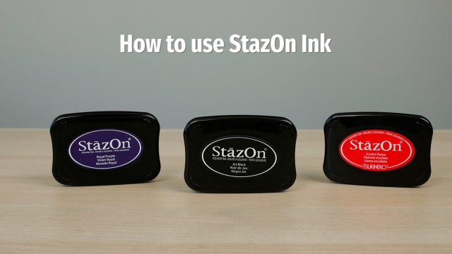 Staz-On Ink Pads