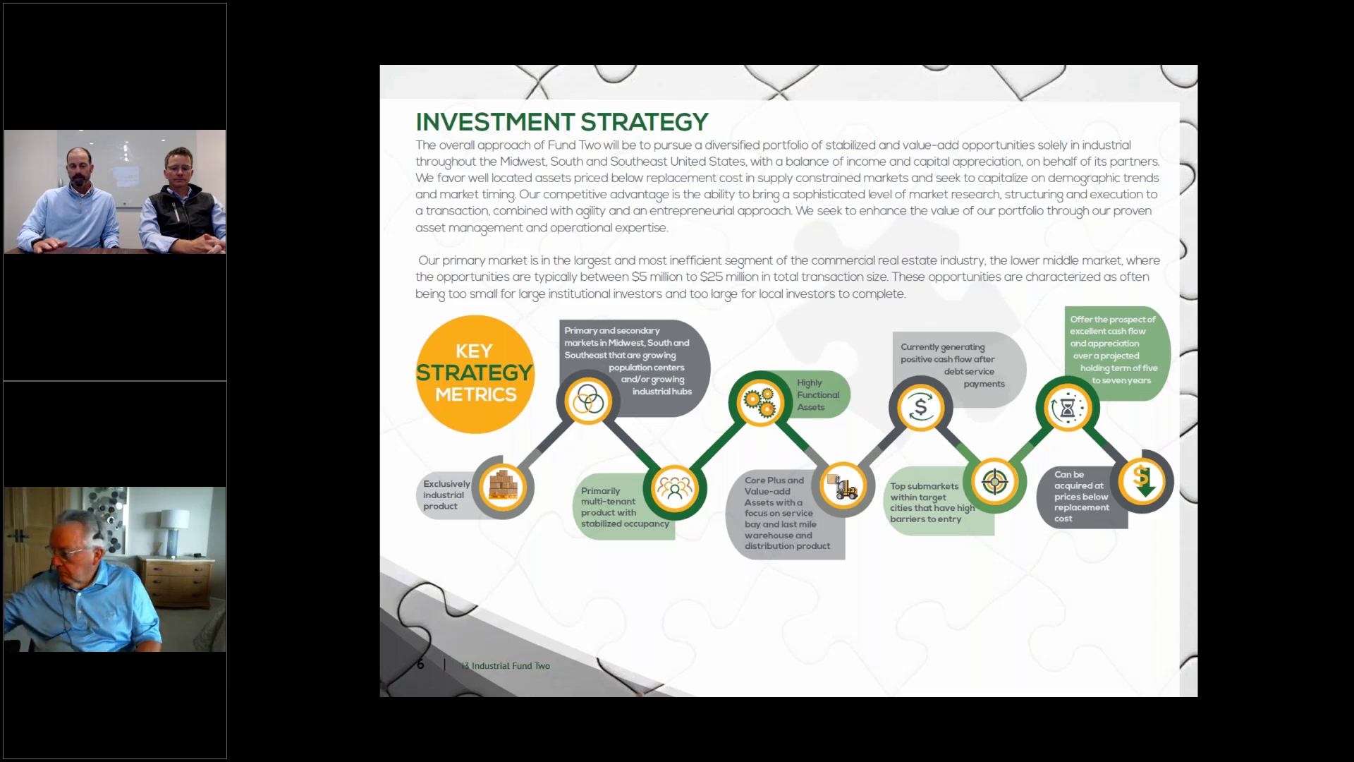 Investment Video - i3 Industrial Fund Two LP