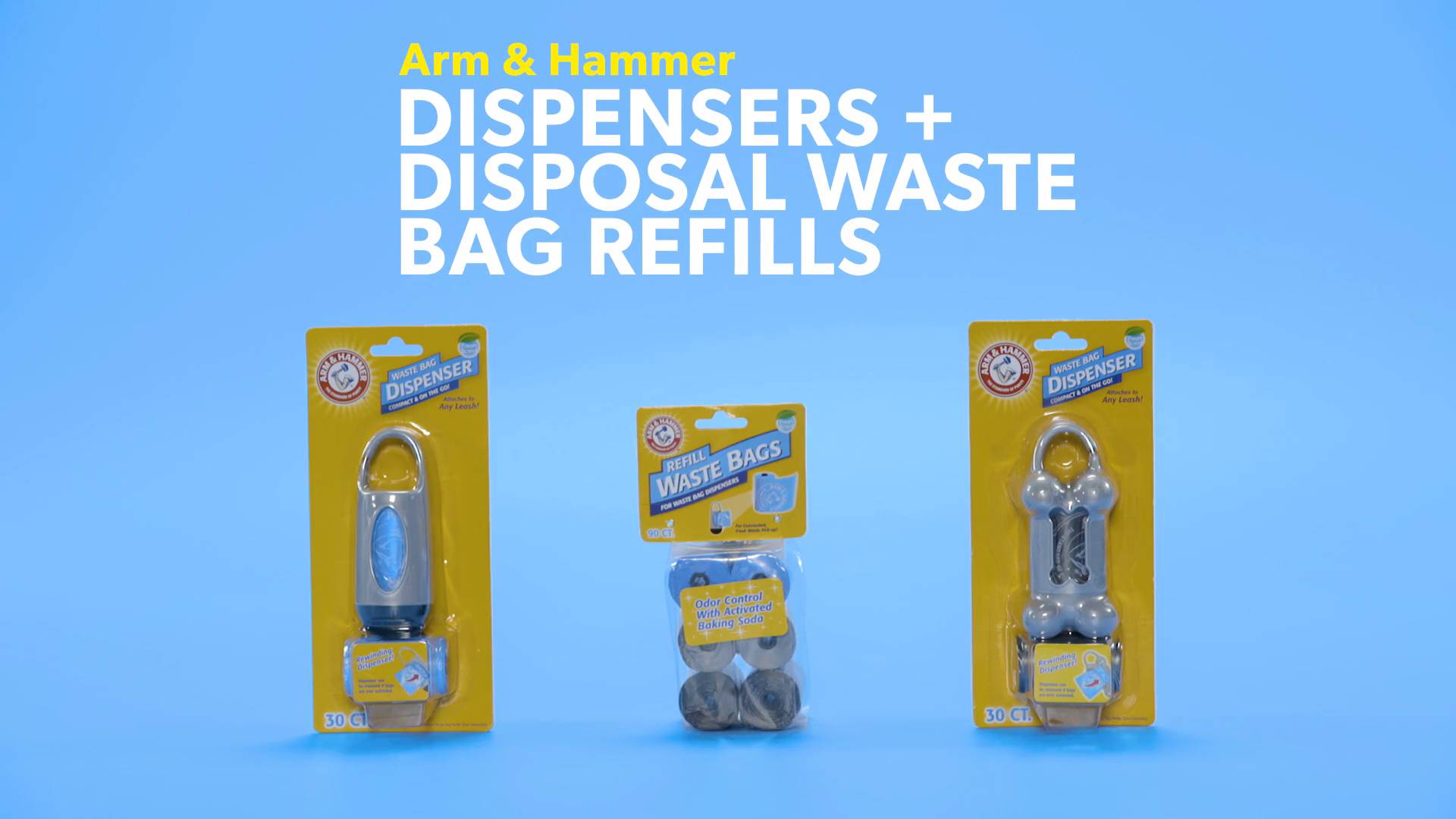 Arm & 2024 hammer waste bags