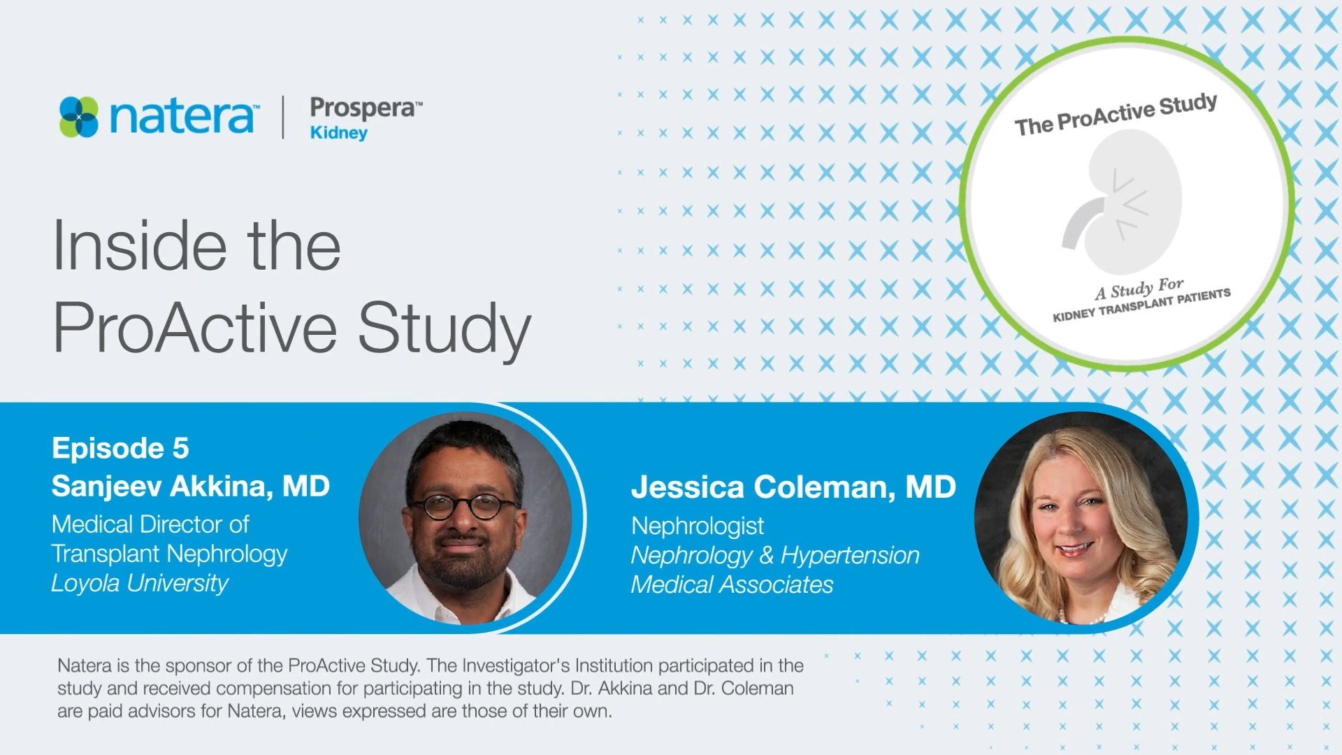 Inside the ProActive Study- How Dr Sanjeev Akkina and Dr. Jessica ...