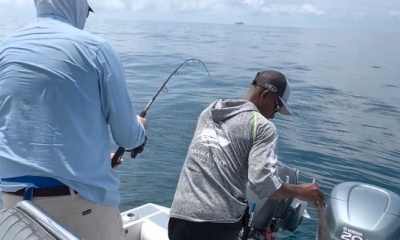 Fishing with Juan