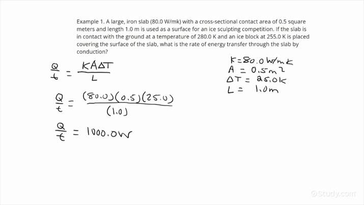 how-to-find-the-heat-per-unit-time-transferred-between-two-systems-via