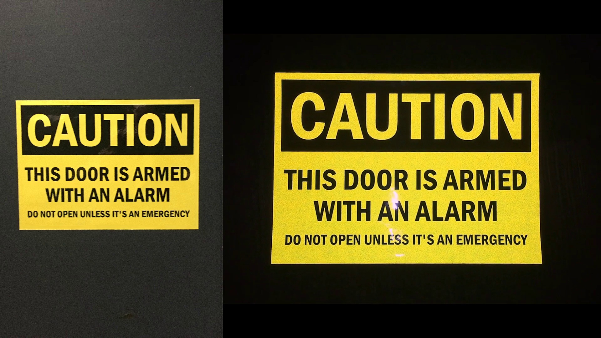 Reflective Engineer Grade Reflective Labels