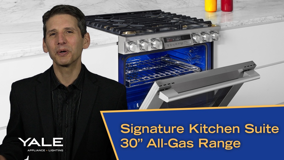 Signature Kitchen Suite 30" All-Gas Range UPSG3014ST