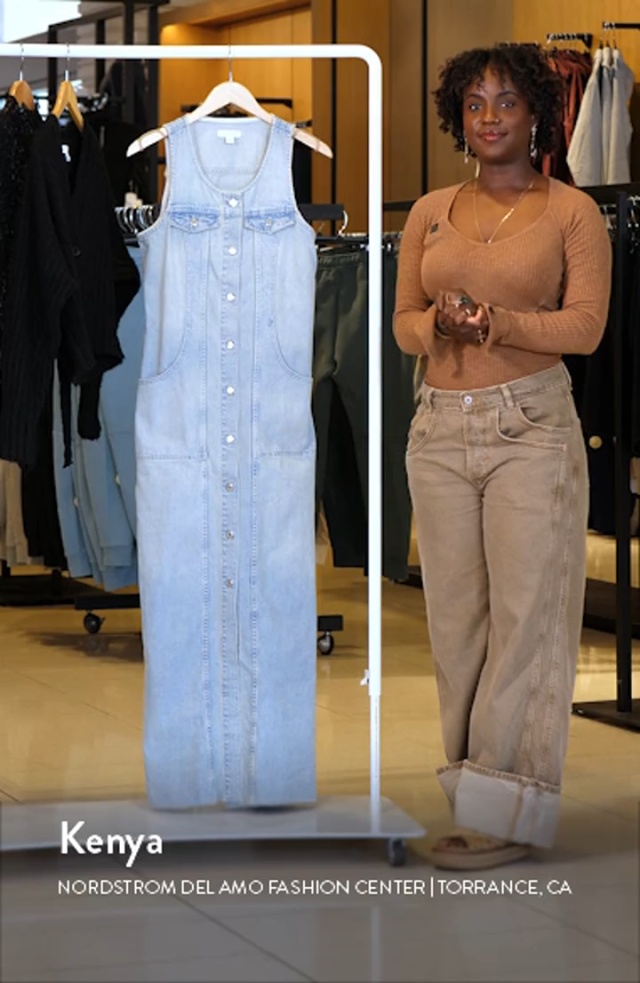 powder blue denim dress The Kiley Mini Size:Custom (14-18 US, 46-50 EU) Cutouts on the chest mikado corset top Halter Denim Insert Maxi