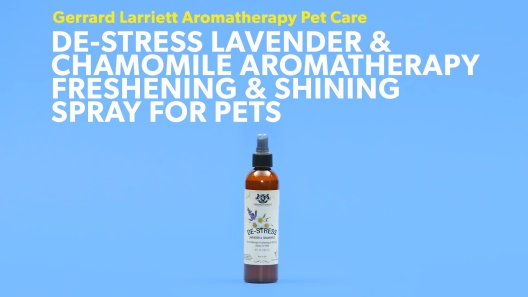 Play Video: Learn More About Gerrard Larriett Aromatherapy Pet Care From Our Team of Experts