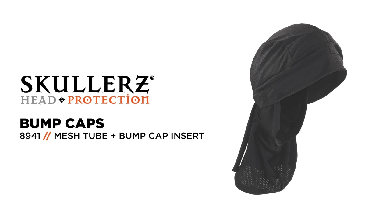 ●Bump It Federation Universal Bump Cap Insert, Protective Cap | Ergodyne