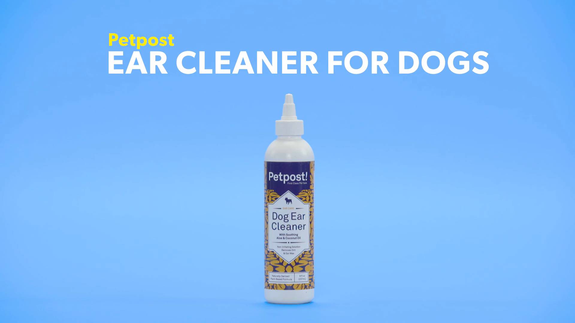 Petpost dog ear clearance cleaner