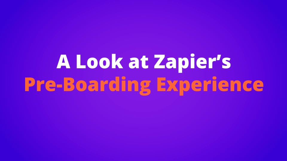 Zapier - Customer Success Story (Ashley Priebe Brown - Onboarding Program Manager)