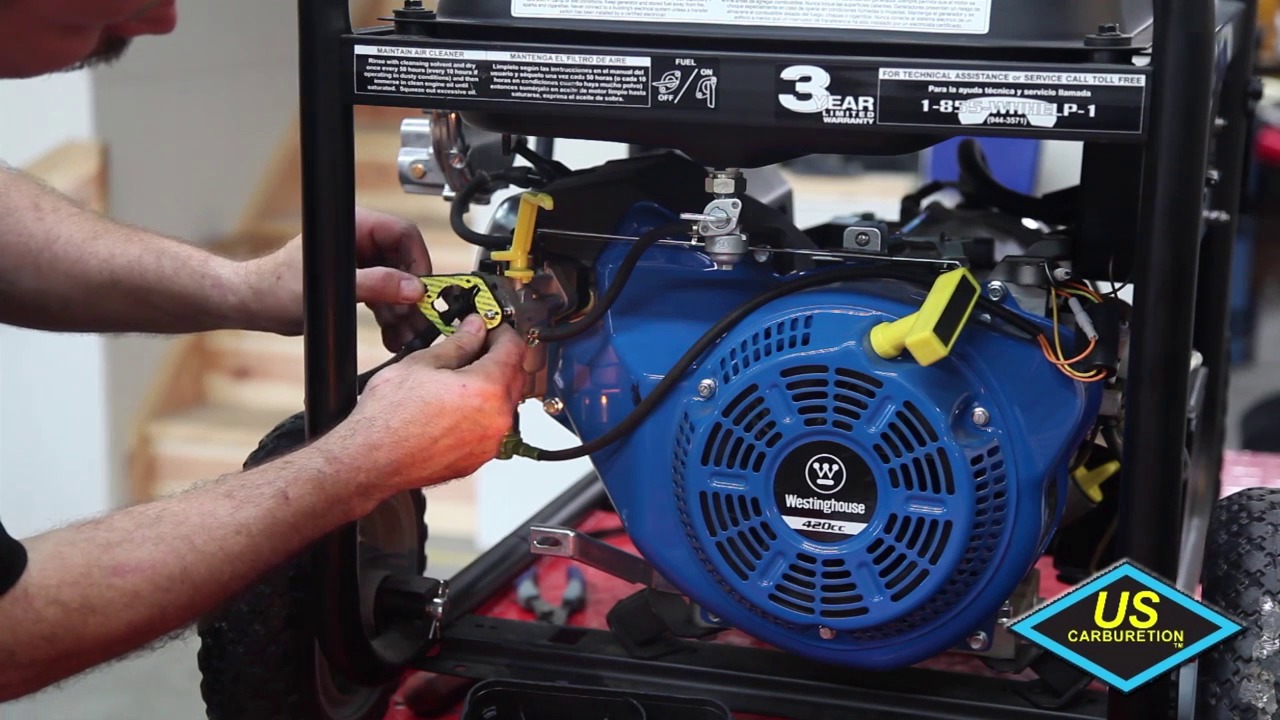 Elektrisch gereedschap Robin/Subaru Engine Motor Snorkel Gas Conversion