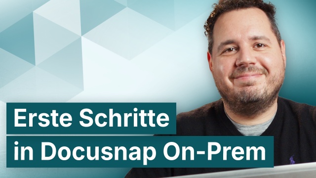 Erste Schritte mit Docusnap