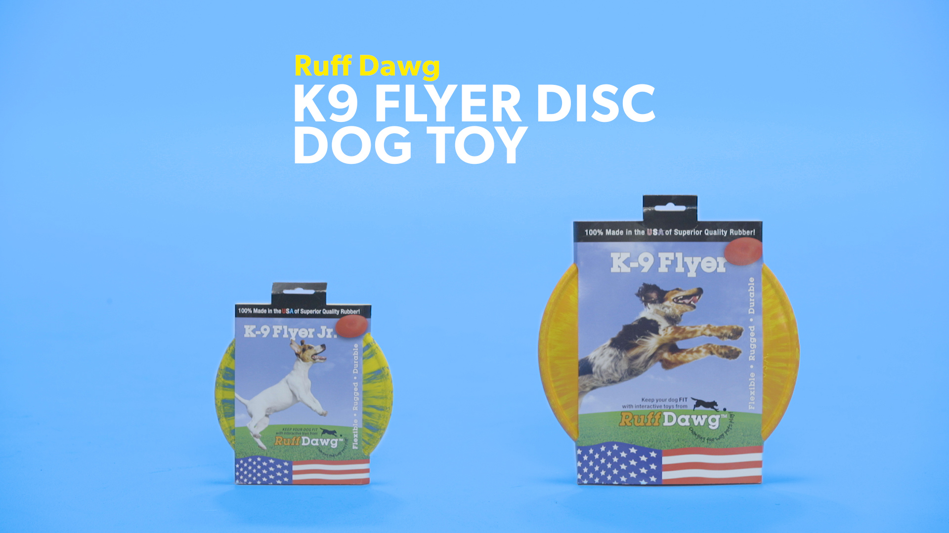 ruff dawg k9 flyer jr