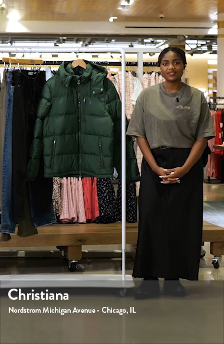 Polo Ralph Lauren The Gorham Down Jacket with Removable Hood